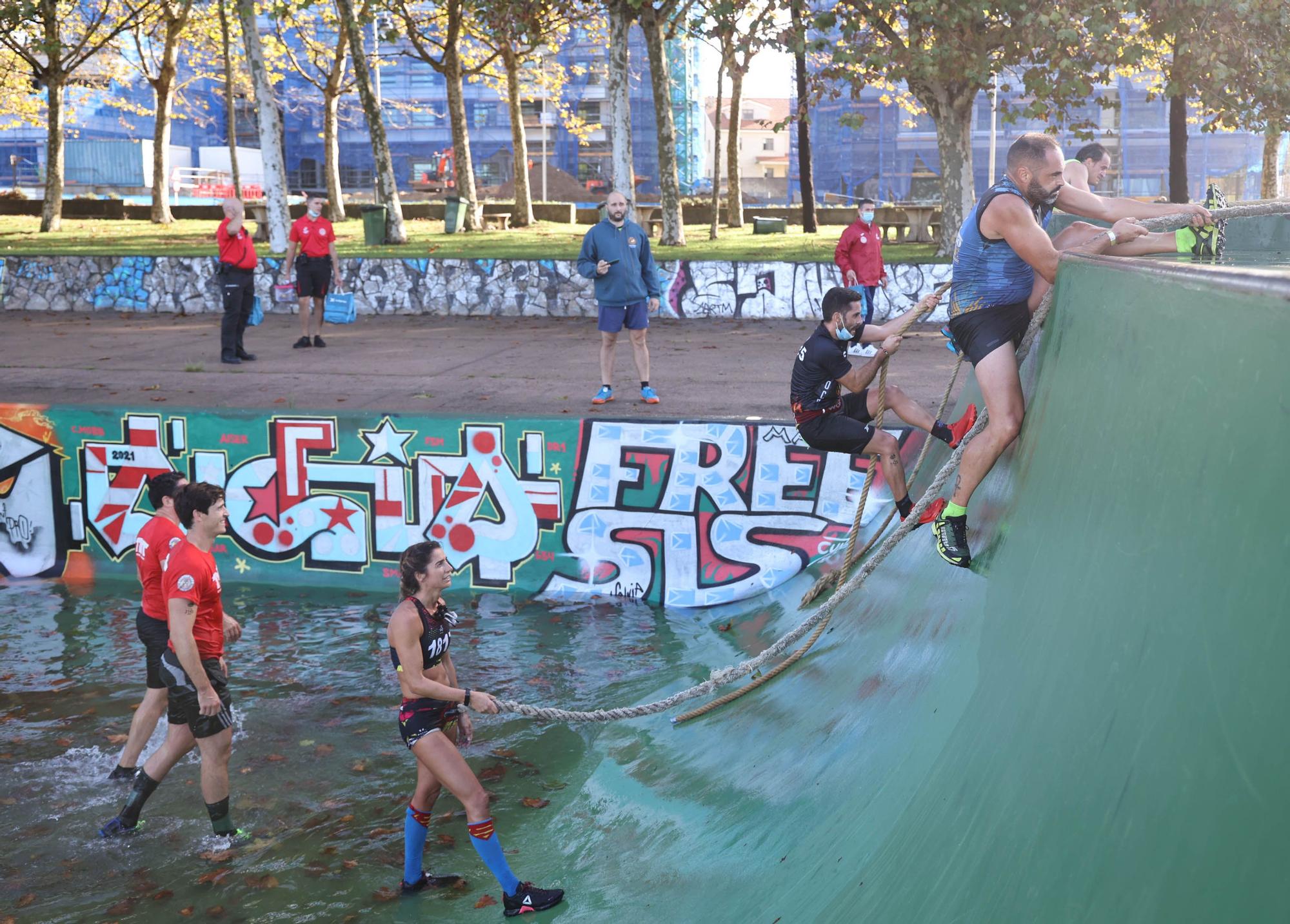 Las espectaculares imágenes de la Carrera Boot Camp en Samil