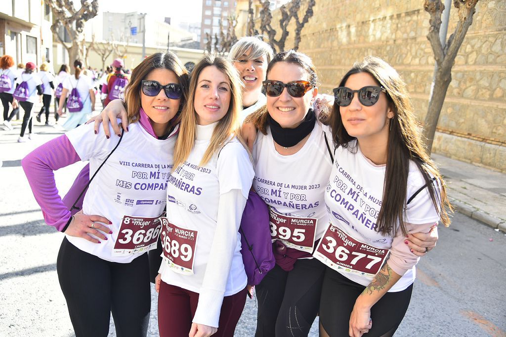 Carrera de la Mujer: recorrido por avenida de los Pinos, Juan Carlos I y Cárcel Vieja