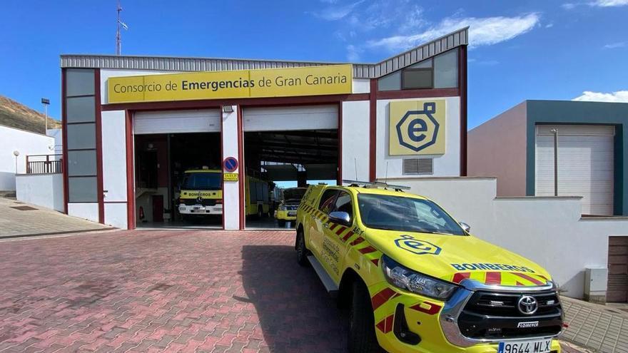 Los bomberos denuncian un gasto de 2,6 millones en externalizar La Aldea y San Mateo cuando hay soluciones sin coste alguno