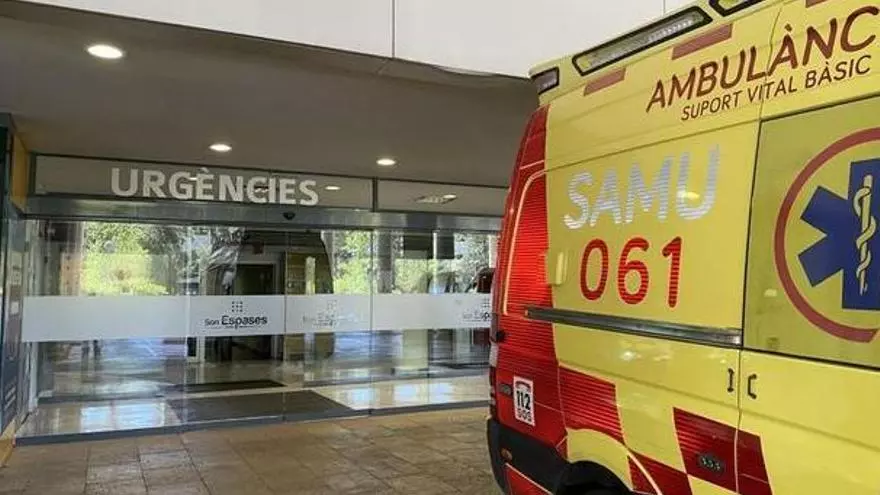 VIDEO | Herido grave un joven en patinete al ser arrollado por una furgoneta en Palma