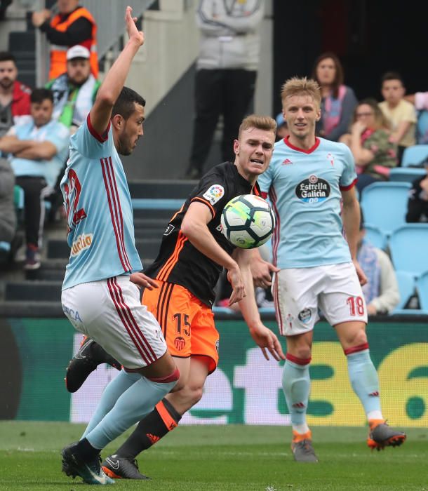 Celta de Vigo - Valencia CF, en imágenes