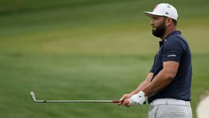 Jon Rahm ya se entrena para el Masters de Augusta