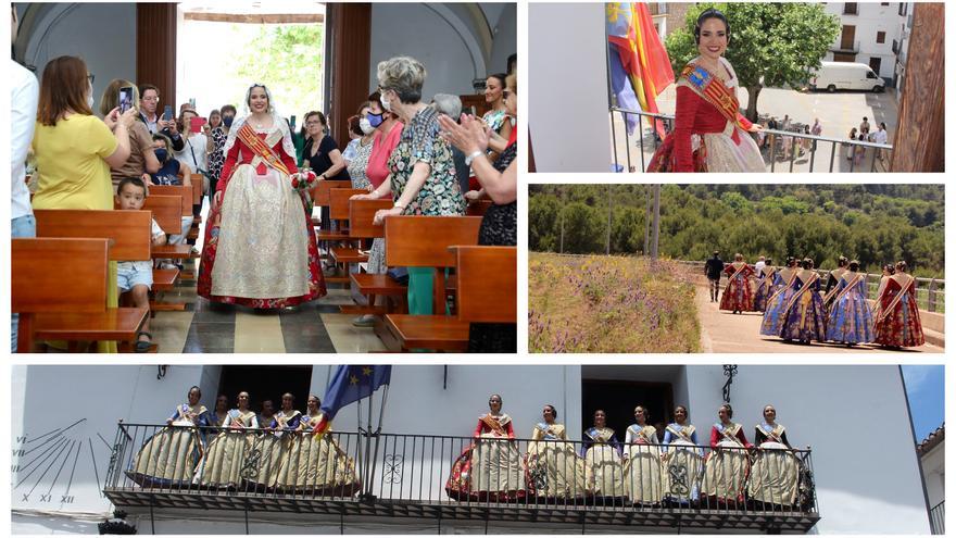 La &quot;turqueta&quot; que regresó de fallera mayor de València