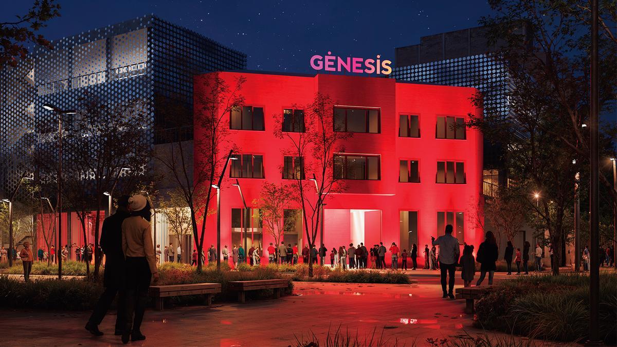 Así será Gènesis, el nuevo teatro de Focus