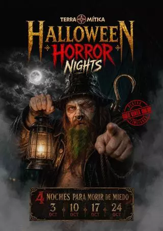 Halloween Horror Nights: La experiencia inmersiva de terror más extrema llega a Terra Mítica