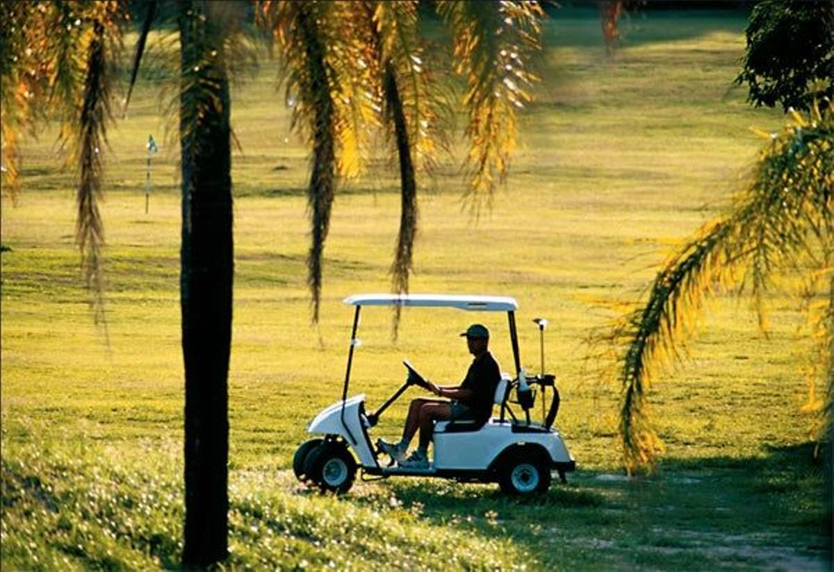 Campo del Lucayan Country Club.