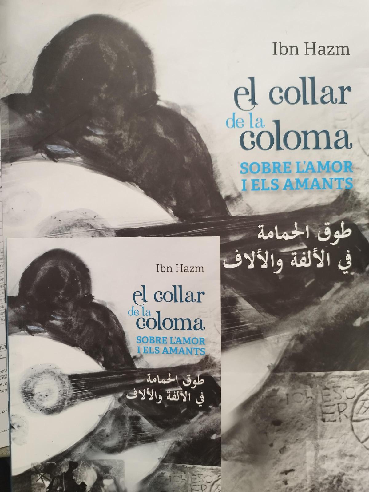El volumen bibliófilo de la traducción editada por Amics de la Costera, junto con el libro de bolsillo.