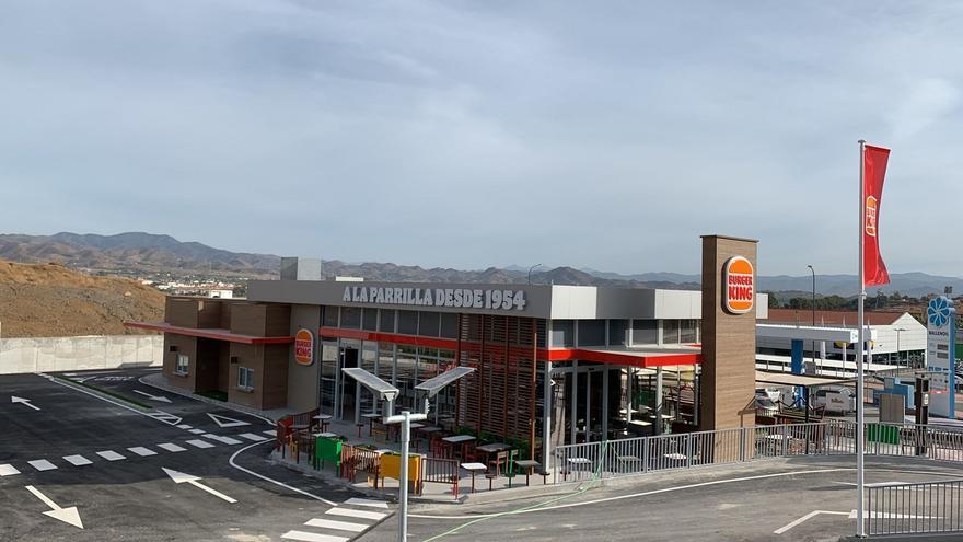 Burger King abre su primer restaurante en Cártama y crea 30 empleos