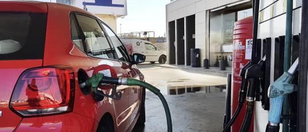 Gasolineras inaccesibles en Castelló