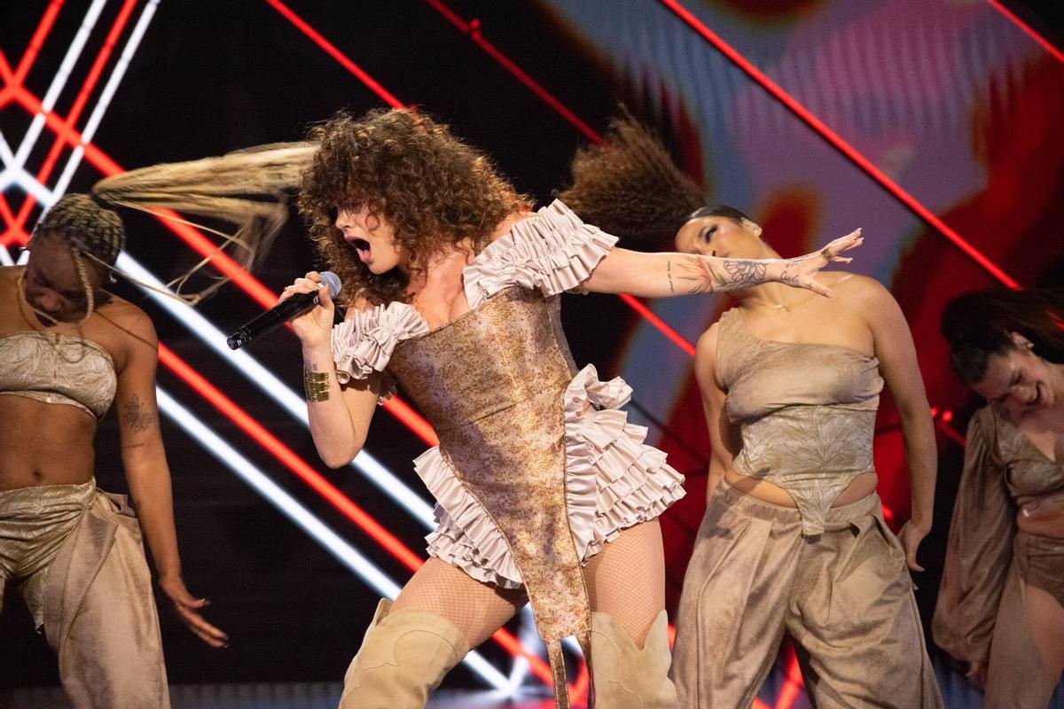 Mel Ömana en el Beniform Fest.