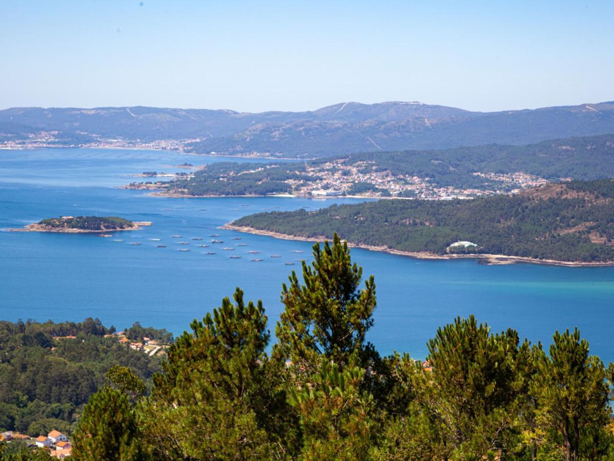 Las vistas desde el mirador del Alto de San Lois