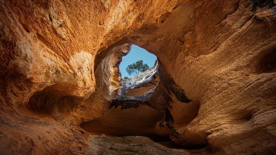 Cueva de la Horadada de Yecla.