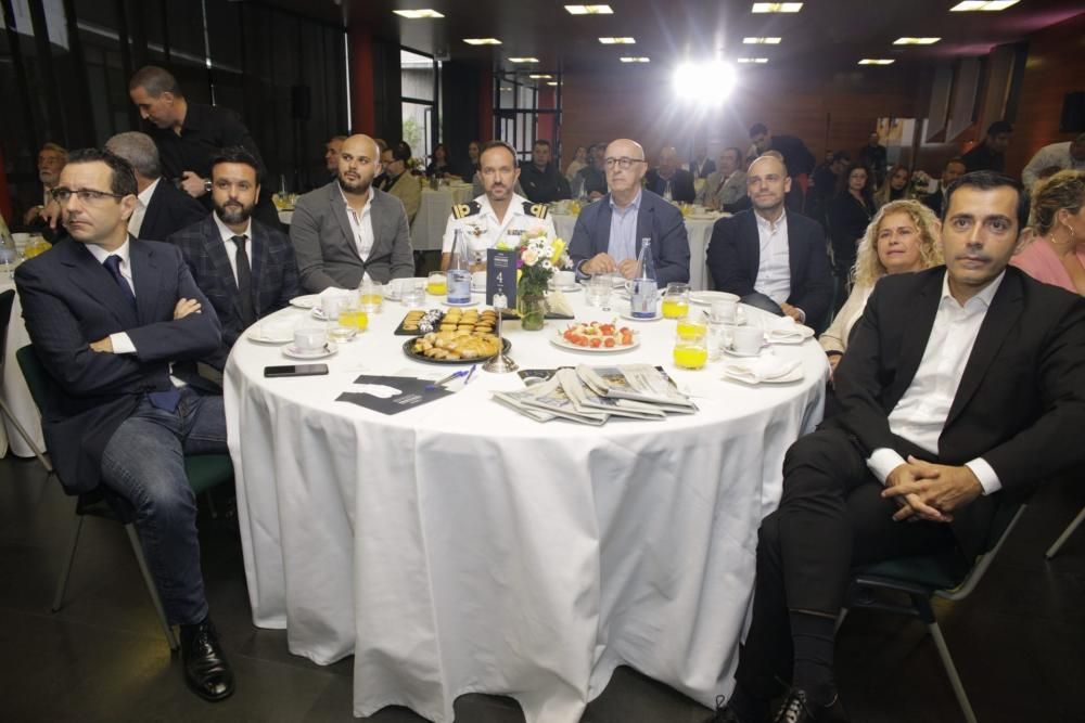 Foro de EL DÍA. A debate "Cruceros en Santa Cruz,