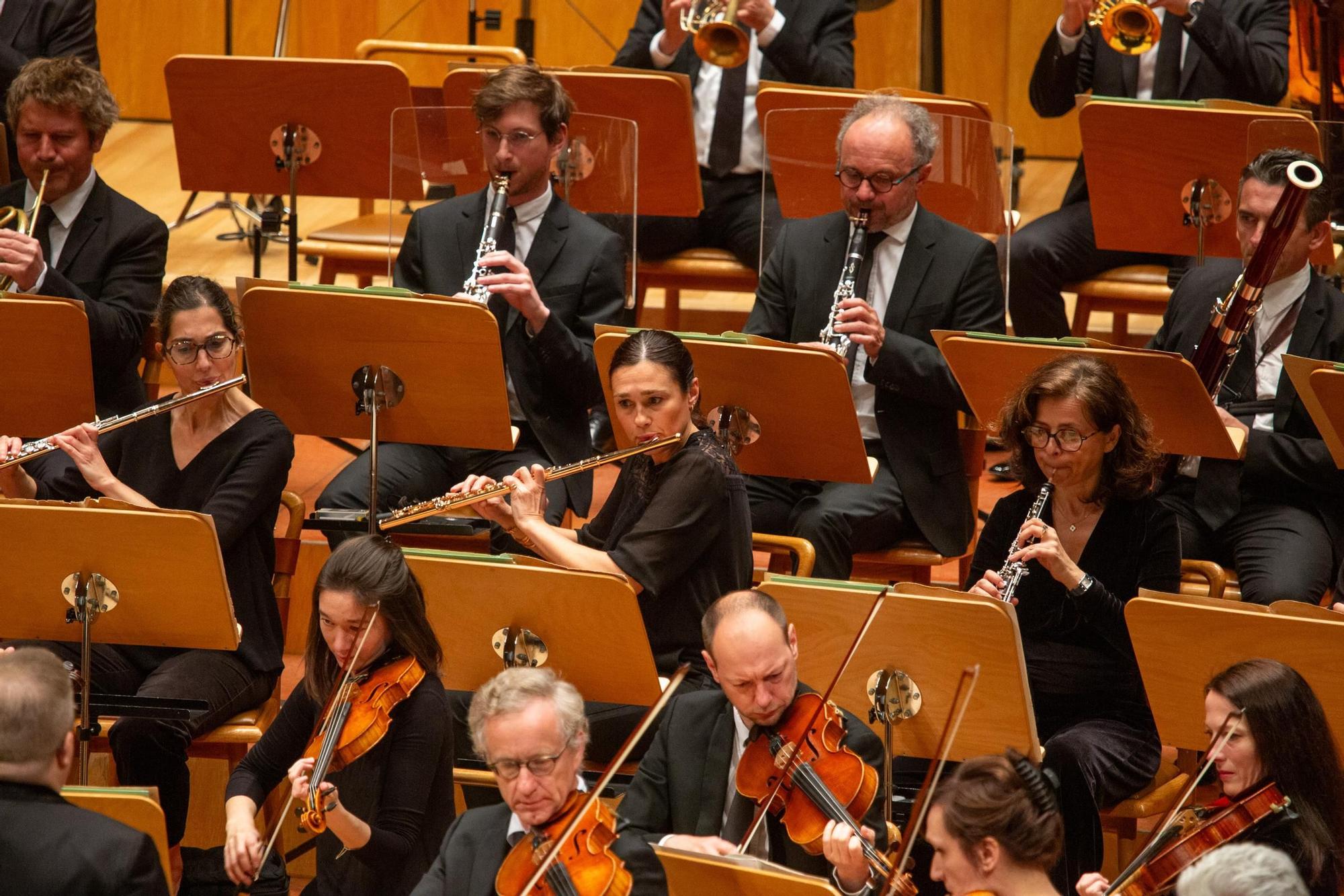 Así fue el concierto de la Orquesta Filarmónica de Radio Francia y Beatrice Rana