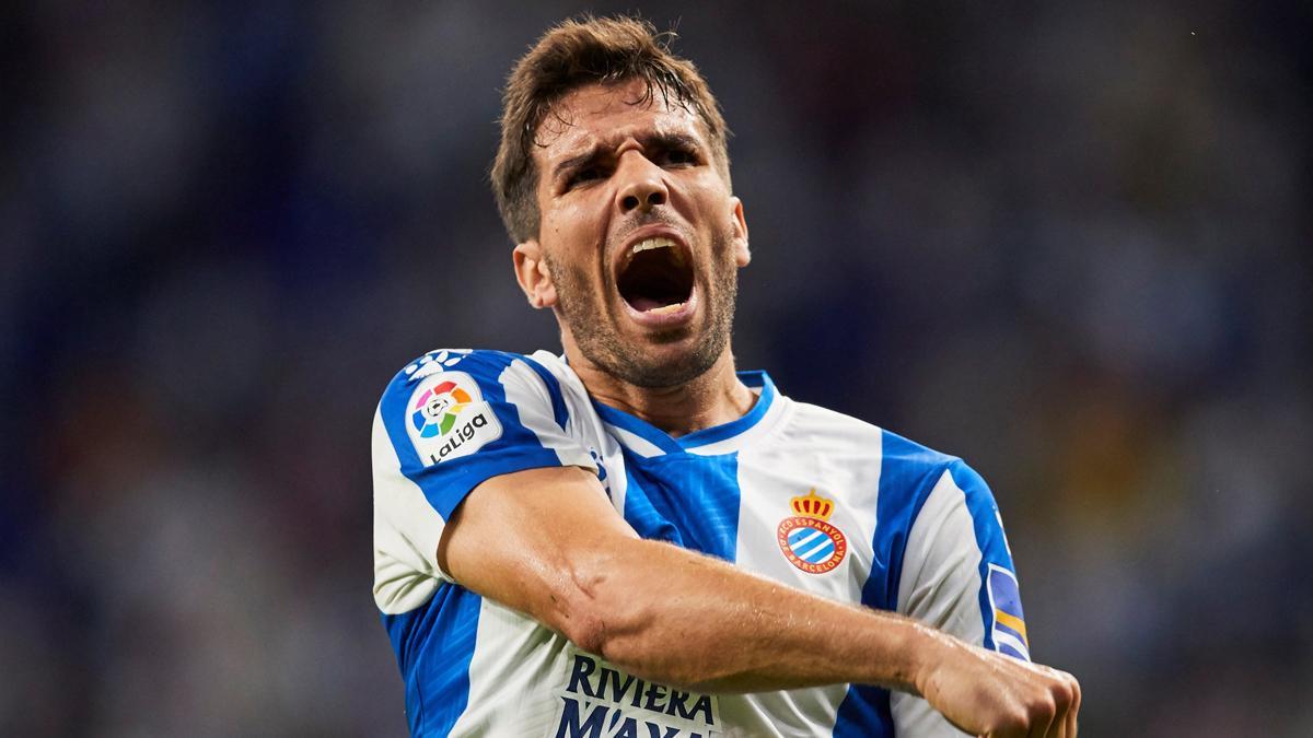 Leandro Cabrera, jugador del Espanyol