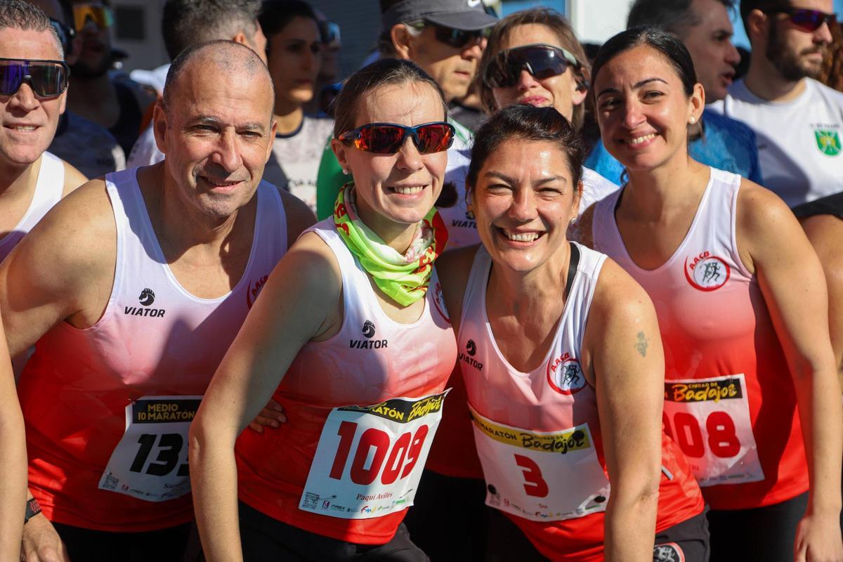 Fotogalería | Las mejores imágenes de la Maratón y Media Maratón 'Ciudad de Badajoz'