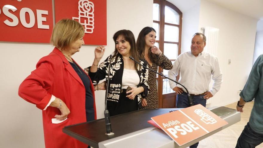 El PSOE confirma a Yolanda Alonso como su candidata a la alcaldía de Avilés: "Ahora no tocan candidaturas personalistas, somos un equipo"