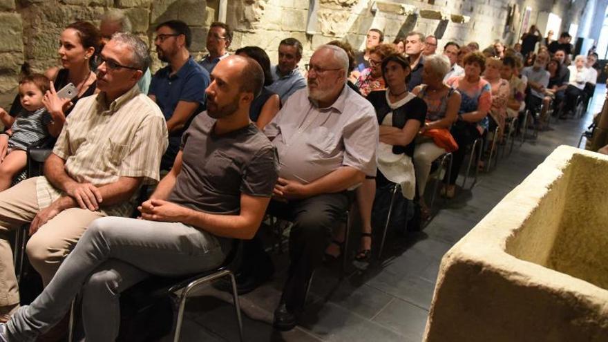 Un moment de la presentació del llibre.