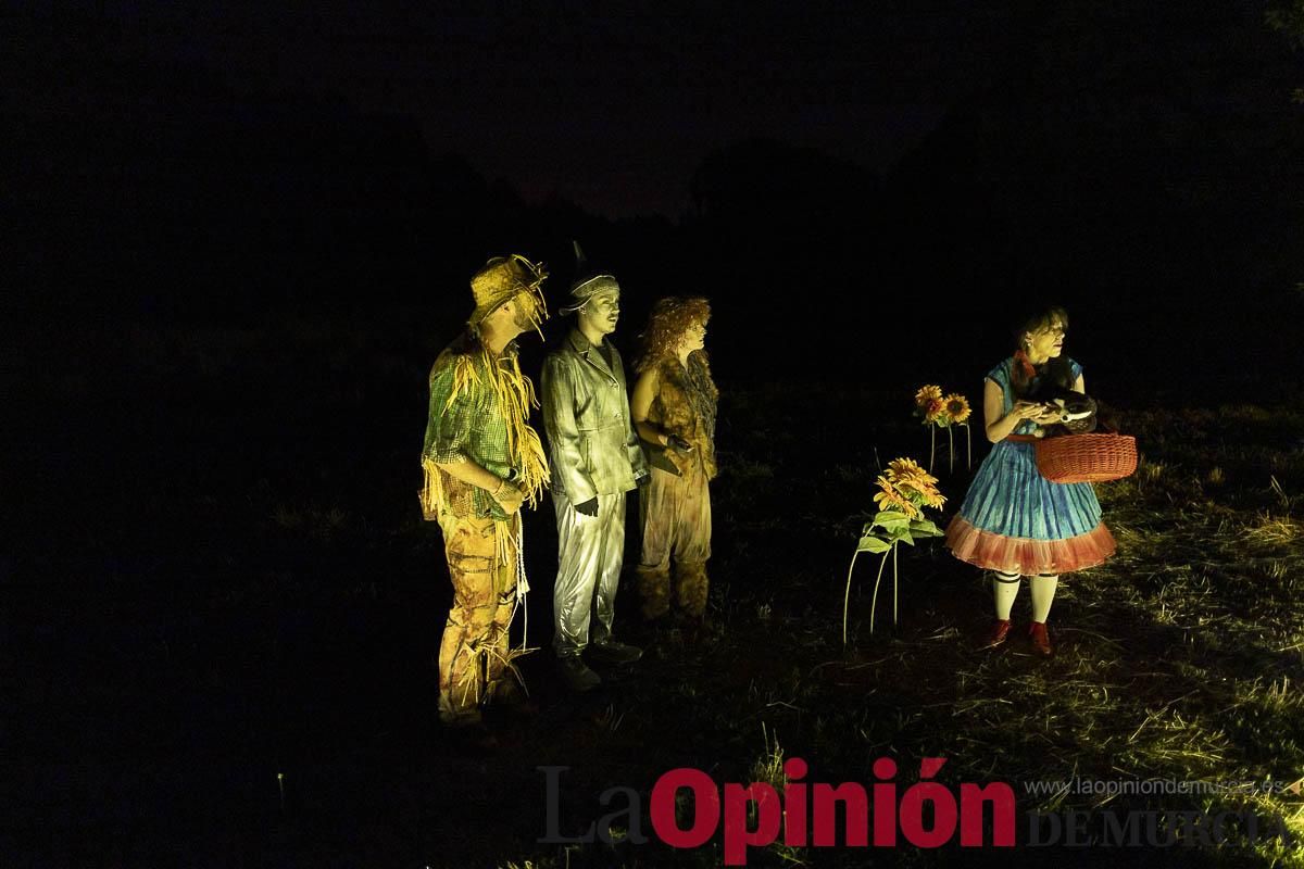 Descubre 'El nuevo mundo de Oz', la propuesta teatral para este verano en las Fuentes del Marqués de Caravaca