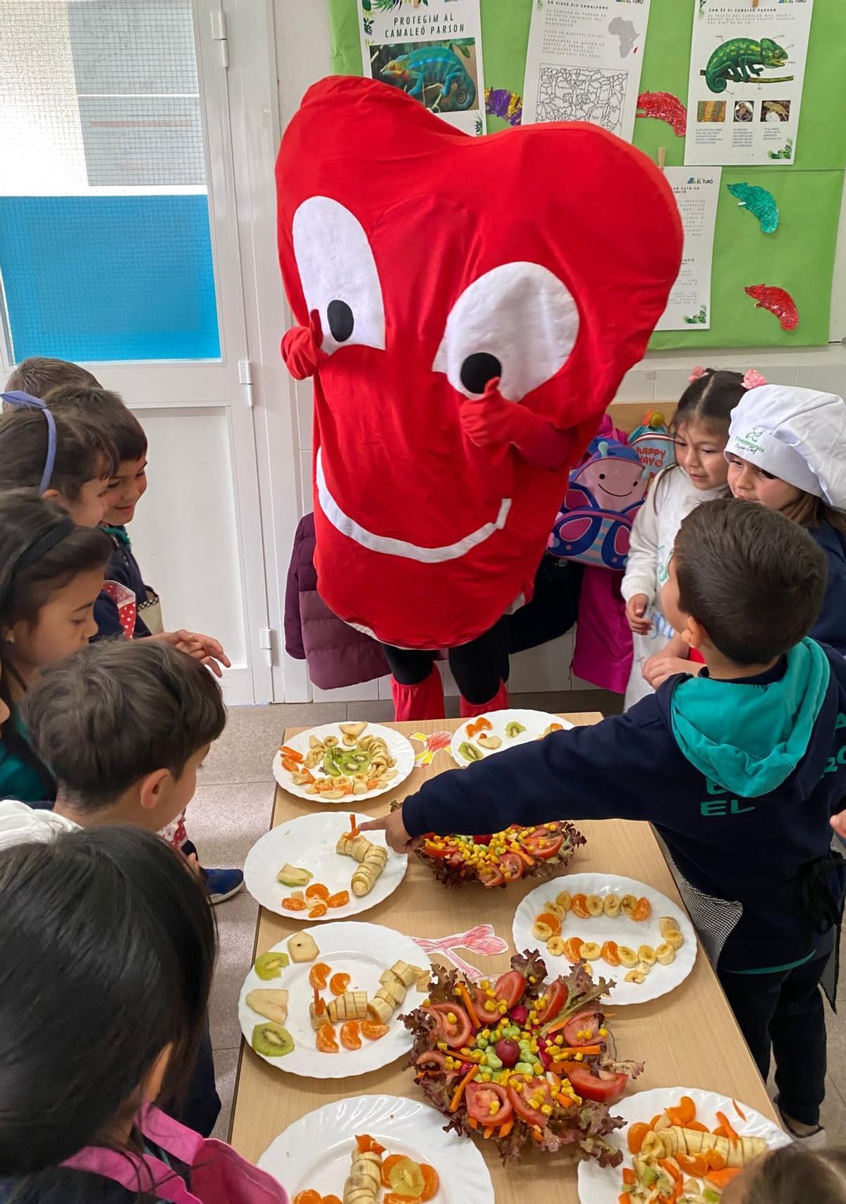 Prop de 2.000 nens participen en un programa de salut integral a Mataró
