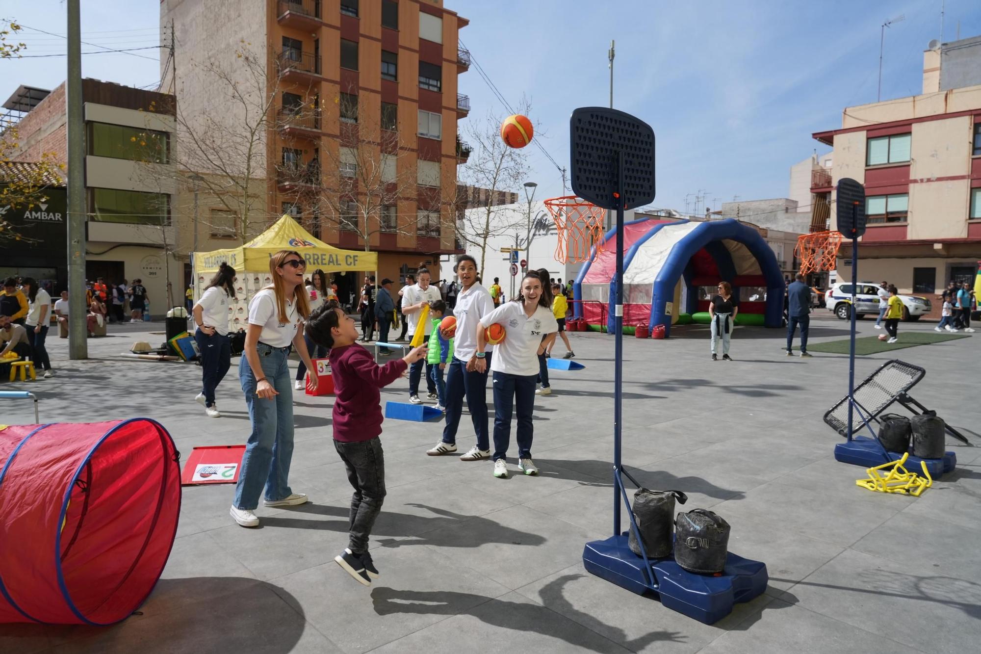 Galería | Ambientazo en la previa del Villarreal-Valencia