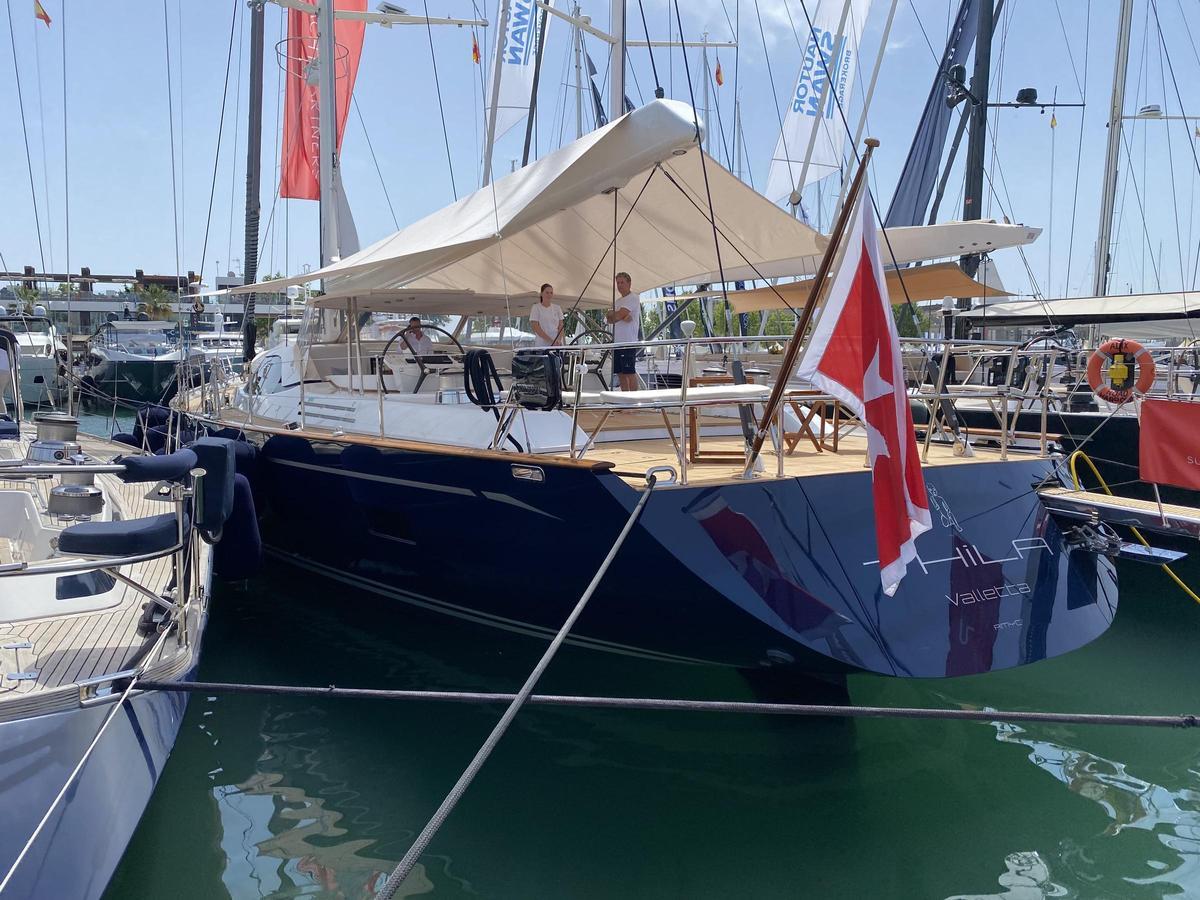 Thila, velero de 29 metros Thila, velero de 29 metros