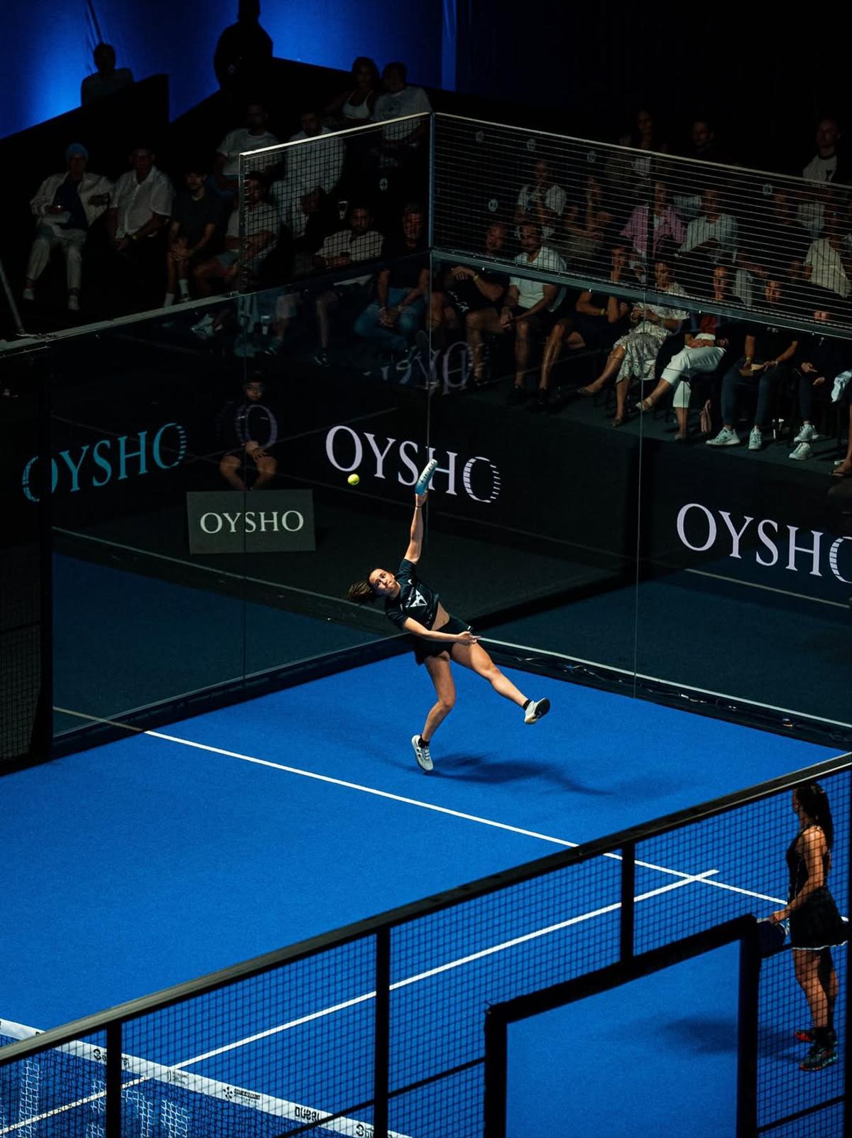 Andrea quiere dar el máximo en Barcelona