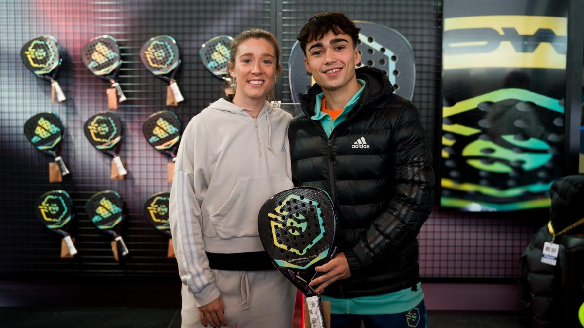 Marta Ortega y Pol Hernández, embajadores de Adidas