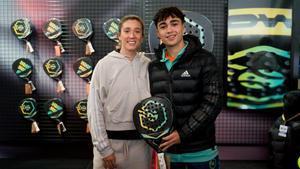 Marta Ortega y Pol Hernández, embajadores de Adidas