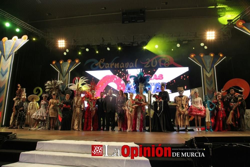 Traspaso de personajes del Carnaval de 2018