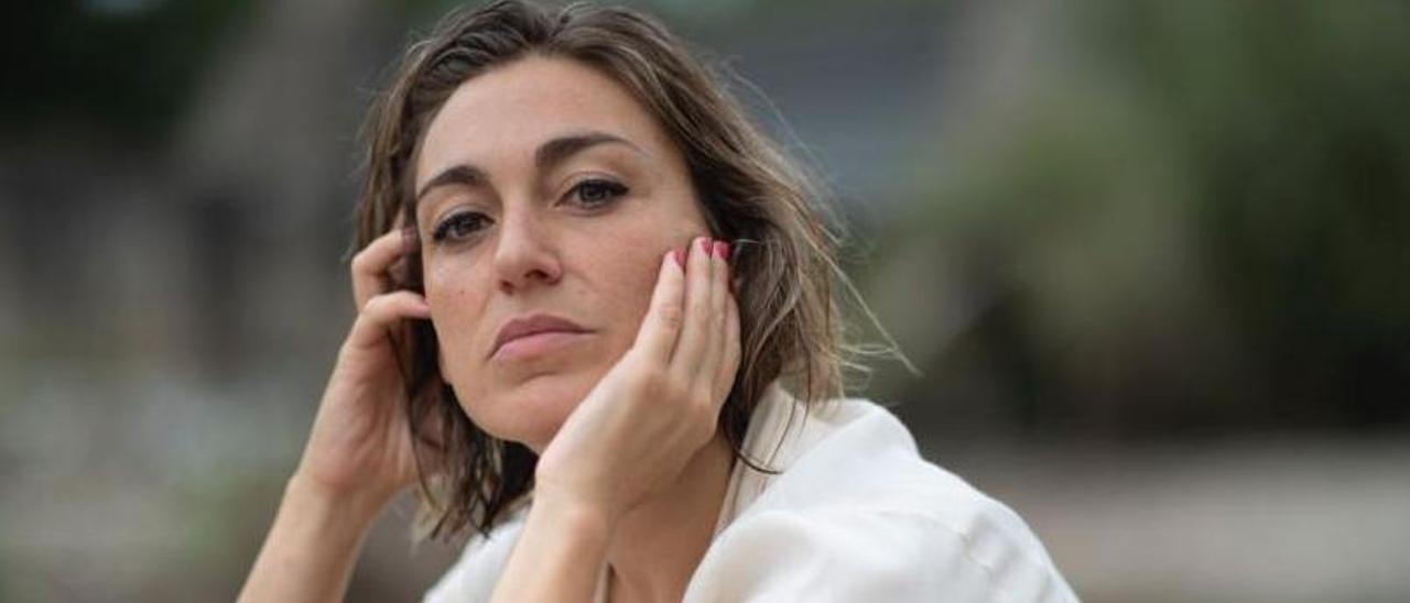 Alicia Reyero, directora de “Ritos de amor y guerrra”  | // NOEMÍ ELÍAS.