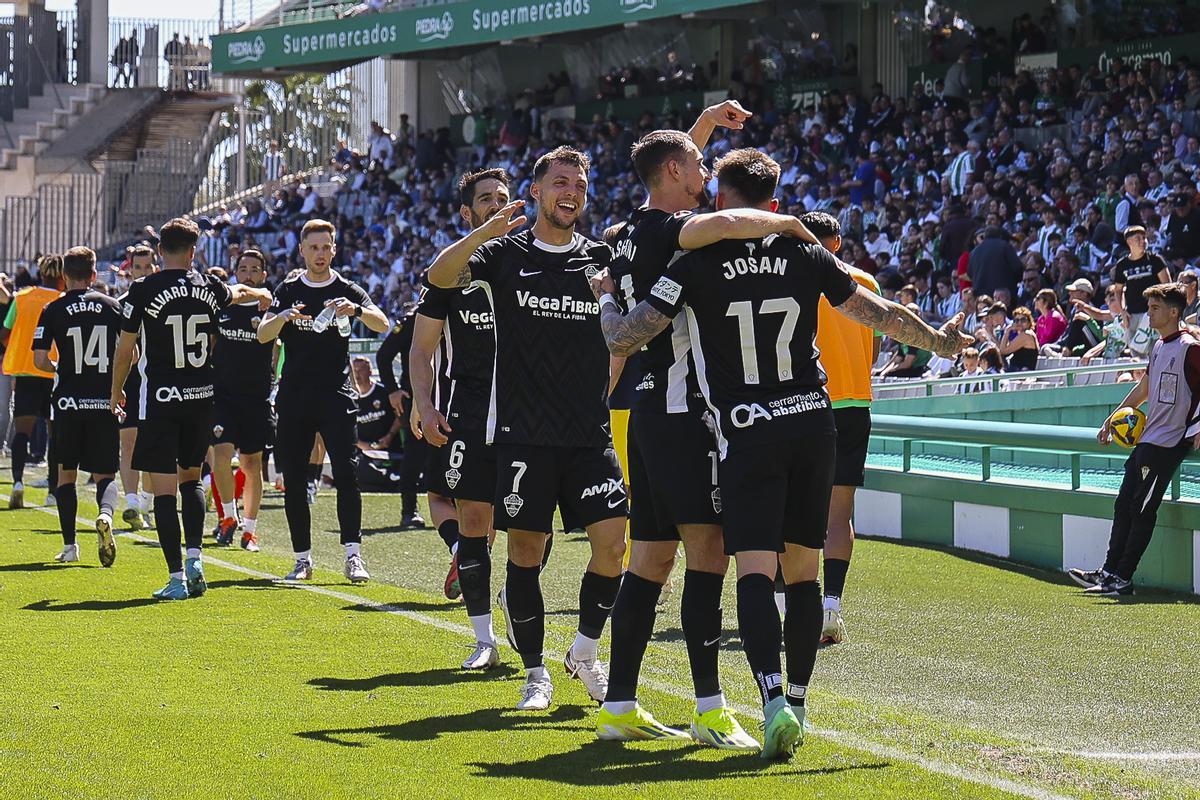 Las mejores imágenes del Elche - Córdoba