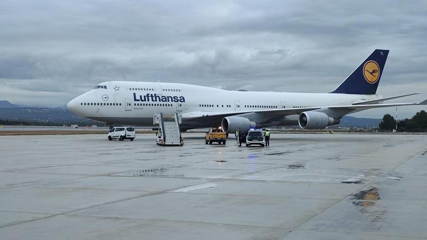 Lufthansa-Flug nach Deutschland muss wegen medizinischem Notfall Zwischenstopp auf Mallorca einlegen