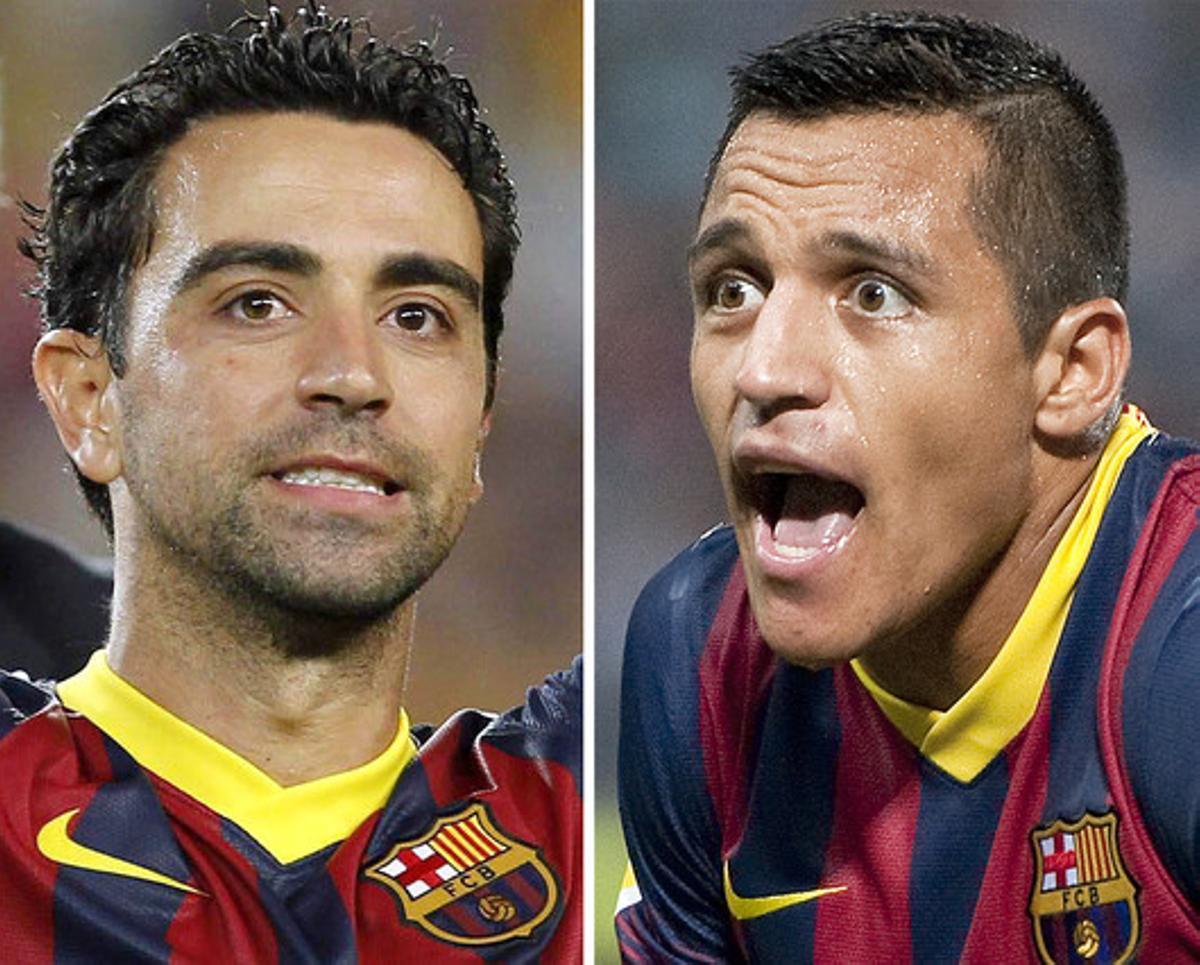 Xavi i Alexis són baixa davant el València. Xavi i Alexis són baixa davant el València.