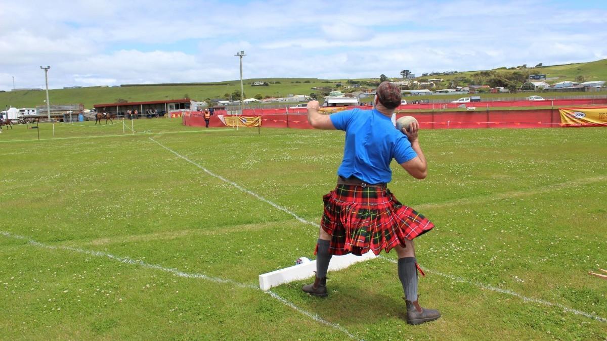 Imagen de los Highland Games