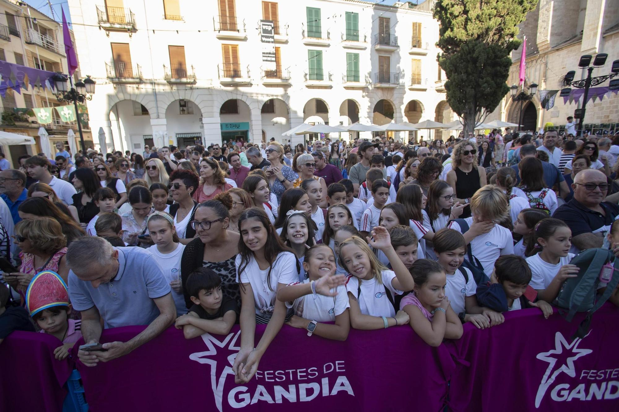 Así ha arrancado la Fira i Festes de Gandia 2023