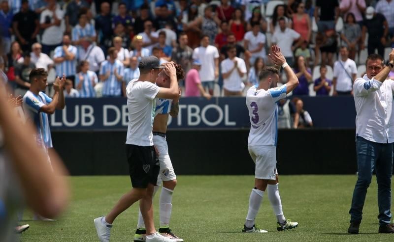 El Atlético Malagueño empata ante el Castellón