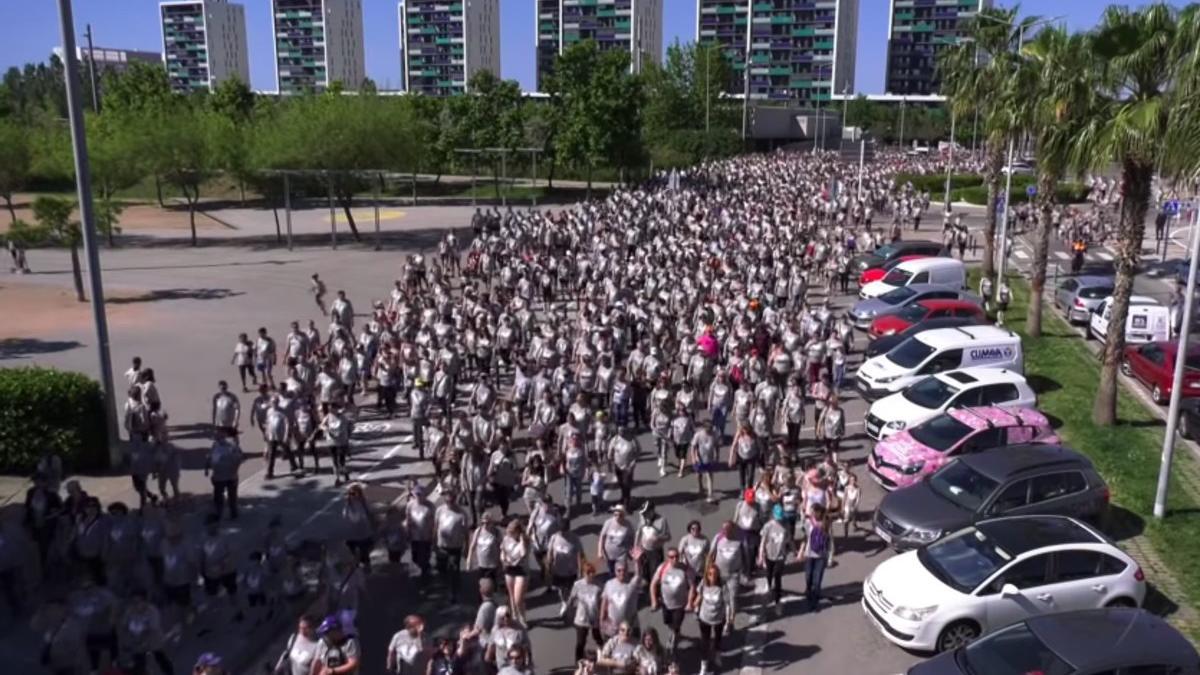 Caminata Solidaria de Viladecans