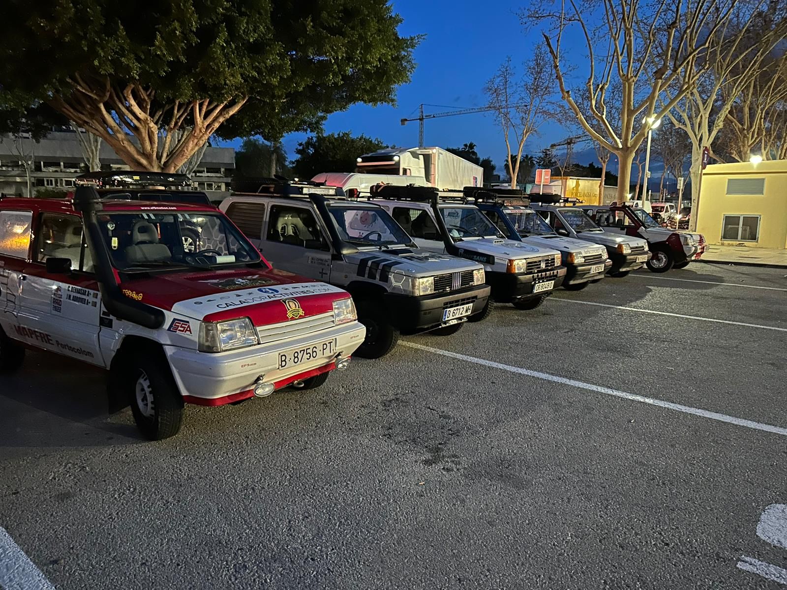 Nueve equipos de Mallorca y dos de Ibiza en el Panda Raid