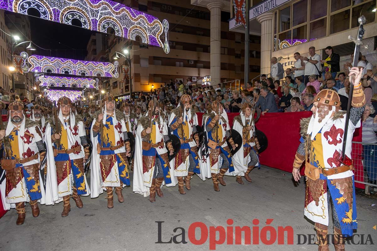 Gran desfile en Caravaca (bando Cristiano)