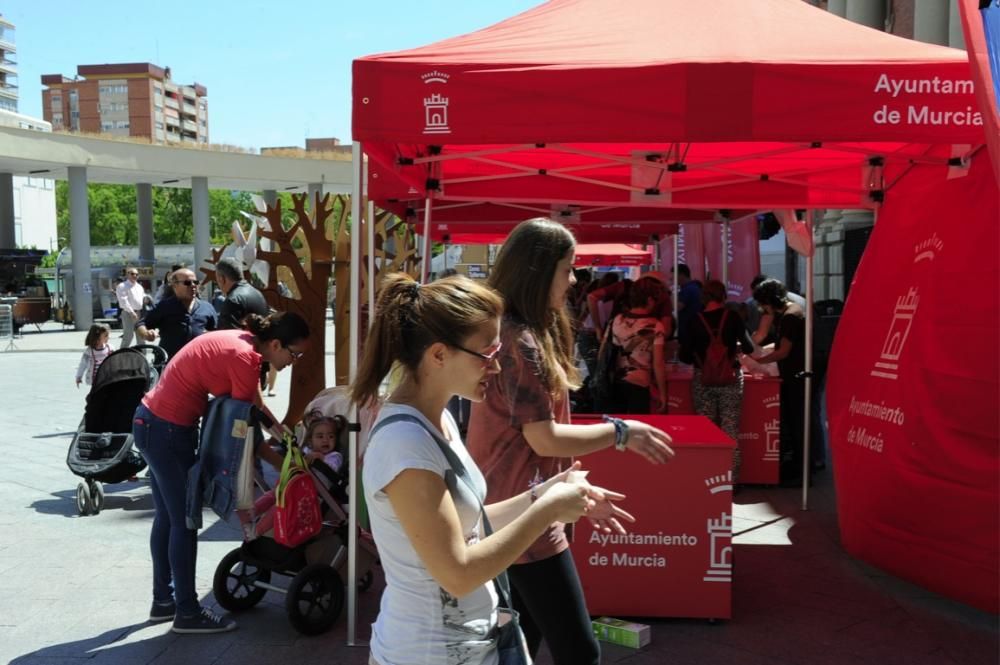 Feria del reciclaje en Murcia