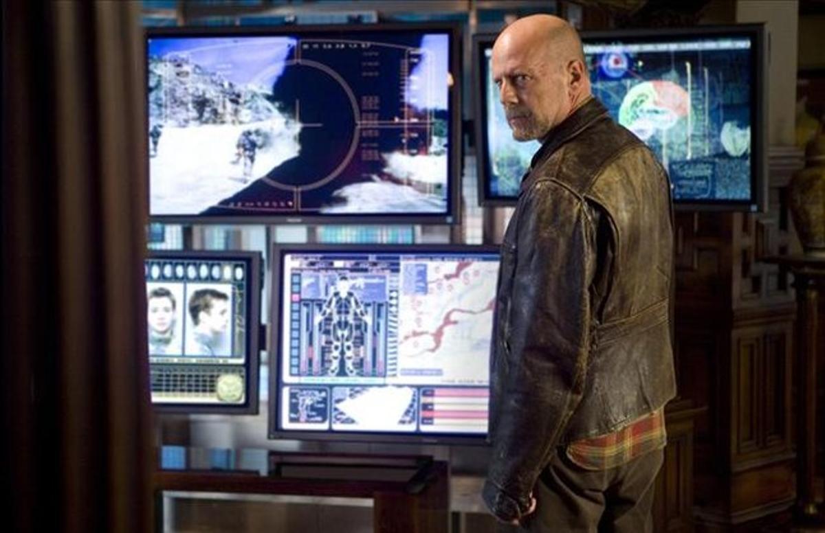 Bruce Willis, a ’Los sustitutos’.