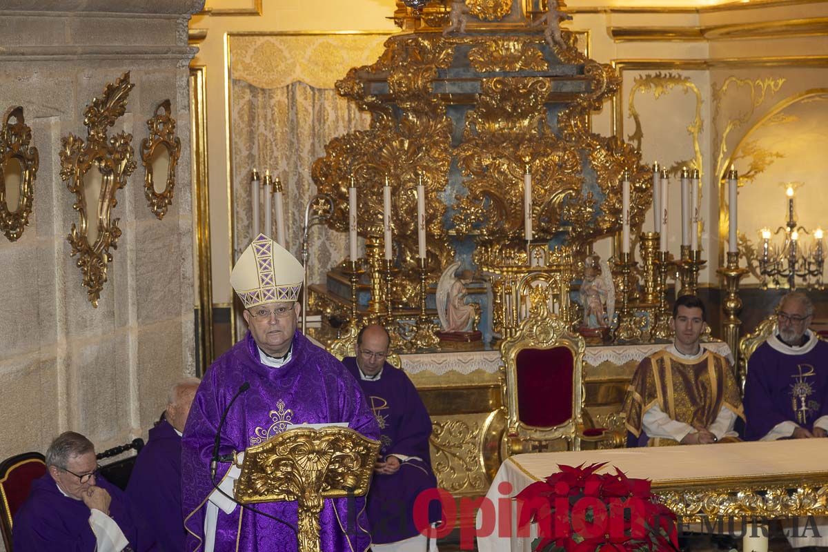 Clausura de la etapa preparatoria del Año Jubilar 2024 de Caravaca