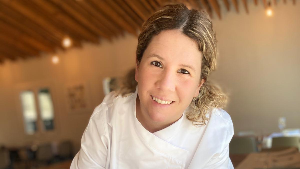 Laia Coma, cap de cuina del restaurant Mare de la Font de Solsona