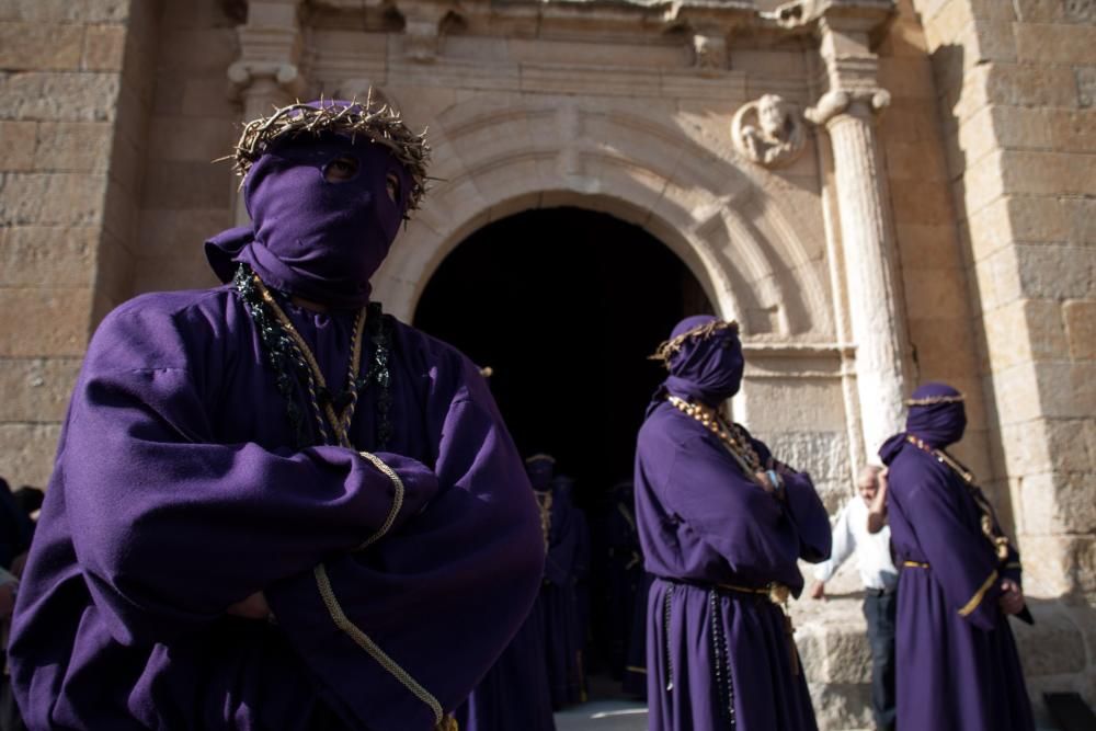 Semana Santa en Zamora: Jueves Santo en Fuentesaúc