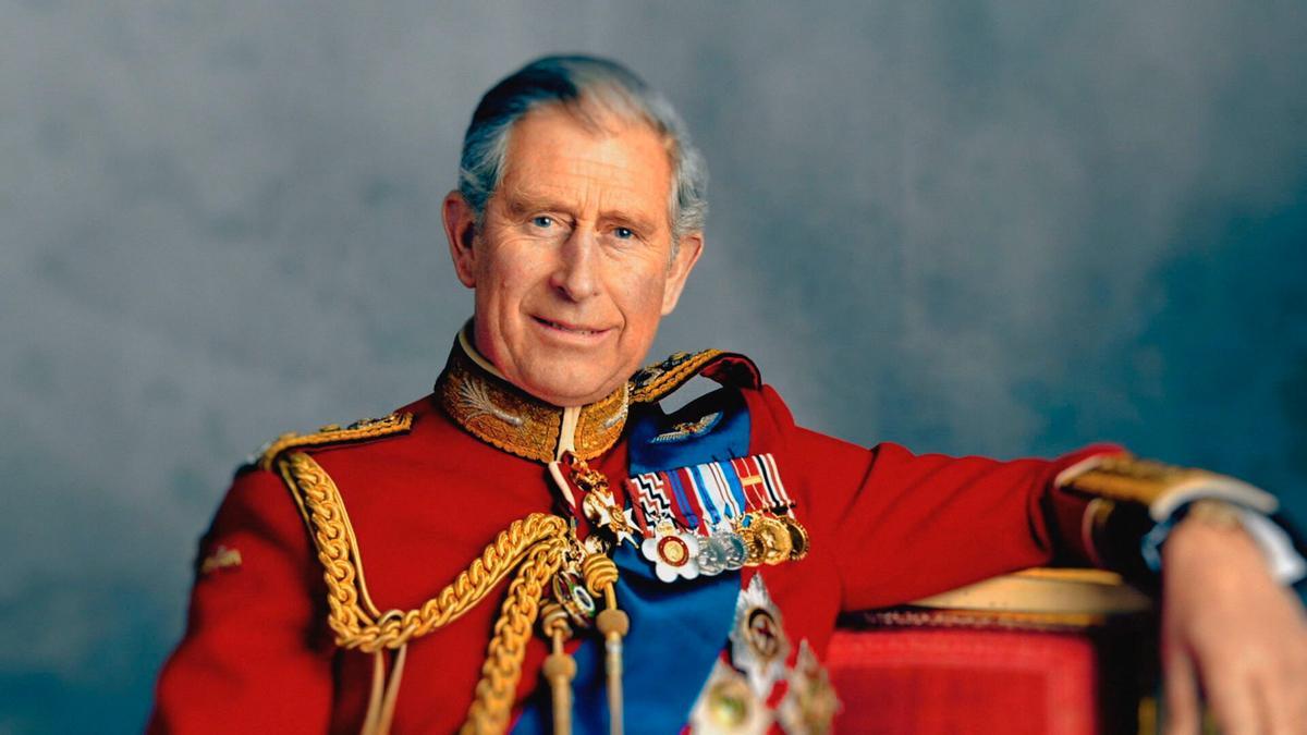 Carlos III, el rey del Reino Unido y soberano de los otros catorce reinos que forman parte de la Mancomunidad de Naciones.