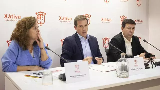 El gobierno municipal de Xàtiva presenta el presupuesto de 2026