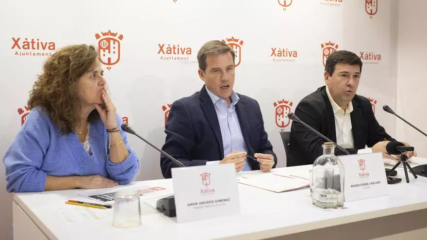 El gobierno municipal de Xàtiva presenta el presupuesto de 2026