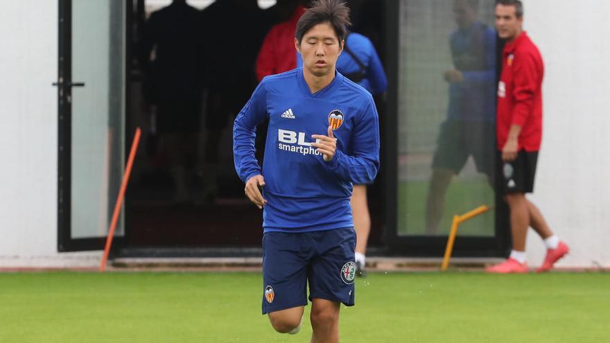 Kangin debuta en Mestalla