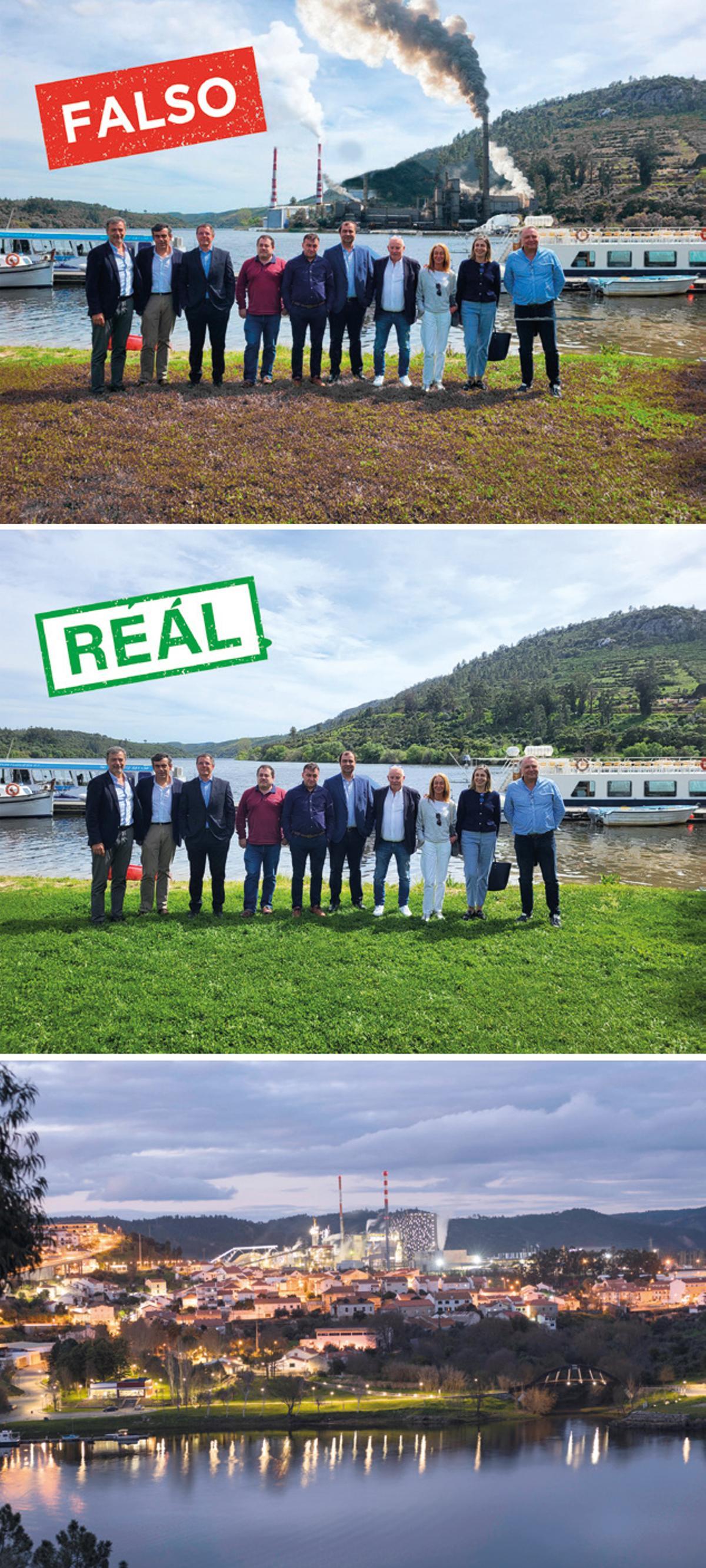 Imaxe da visita dos alcaldes da comarca á Vila Velha de Ródão